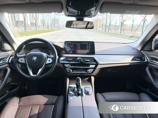 BMW 5 series 2021 Синий из Китая, фото 4