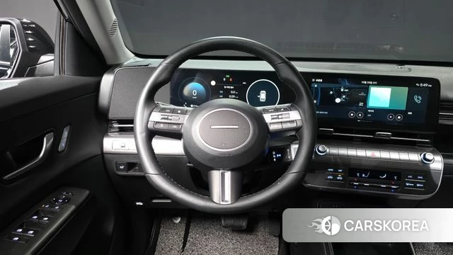 Hyundai Kona (SX2) 2023 Черный из Кореи, фото 4