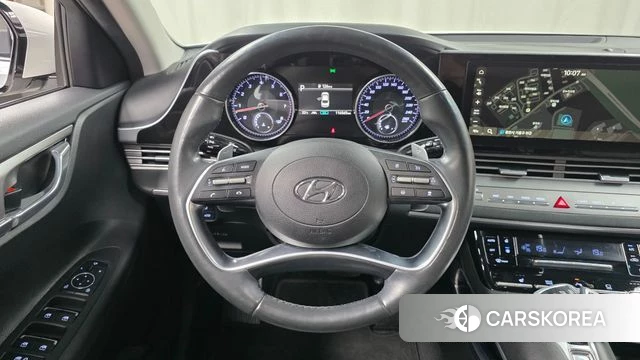 Hyundai The New Grandeur IG 2021 Белый из Кореи, фото 4