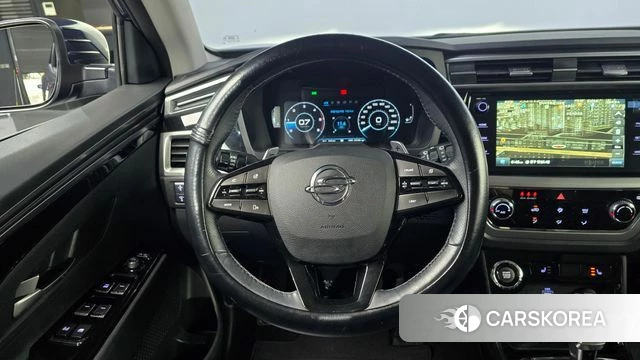 Ssangyong Beautiful Korando 2019 Синий из Кореи, фото 4
