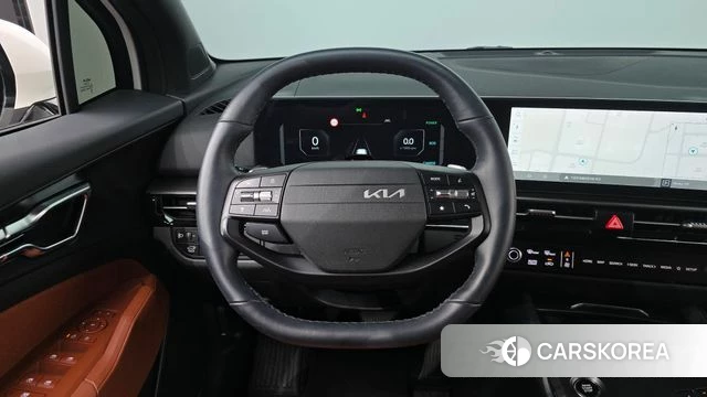 Kia The New Sportage 5th Generation Hybrid 2025 Белый из Кореи, фото 4