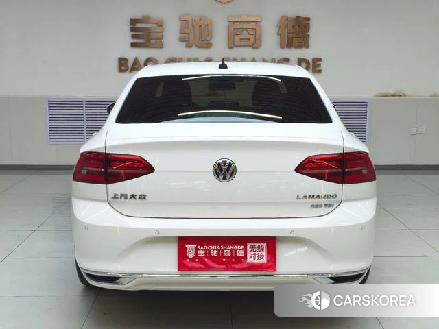 Volkswagen Lamando 2021 Белый из Китая, фото 4