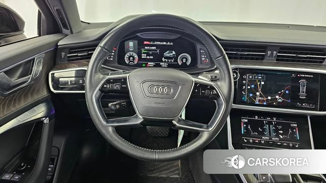 Audi A6 (C8) 2021 Черный из Кореи, фото 4