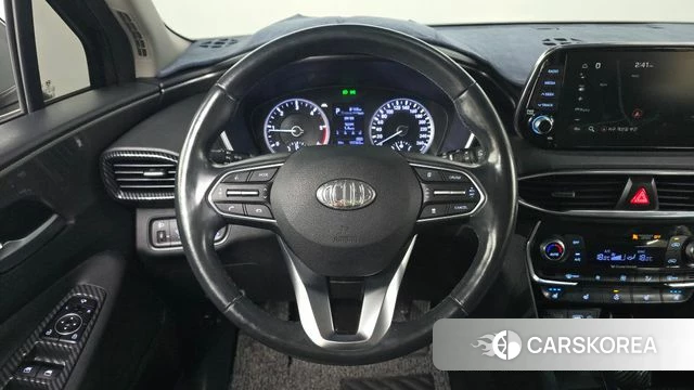 Hyundai Santa Fe TM 2019 Серый из Кореи, фото 4