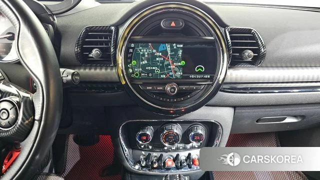 Mini Cooper S Clubman 2018 Темно-зеленый из Кореи, фото 4
