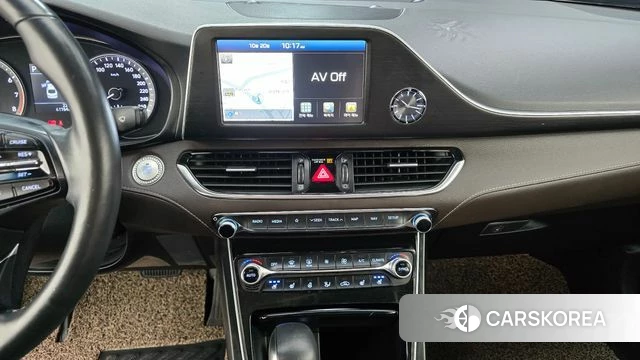 Hyundai Grandeur IG 2019 Белый из Кореи, фото 4