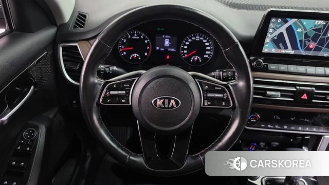 Kia Seltos 2019 Красный из Кореи, фото 4