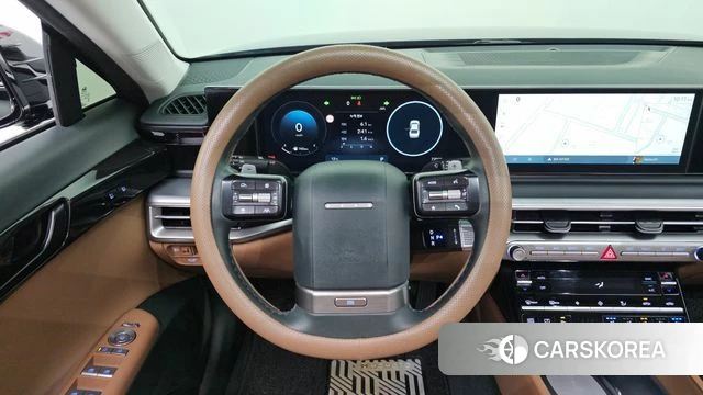 Hyundai Grandeur (GN7) 2023 Черный из Кореи, фото 4