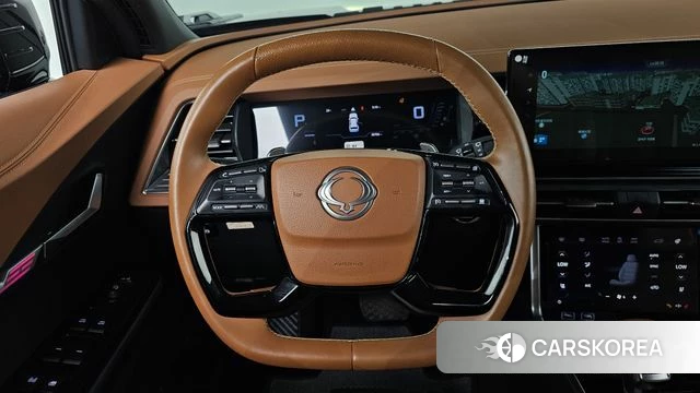 Ssangyong Torres 2024 Черный из Кореи, фото 4