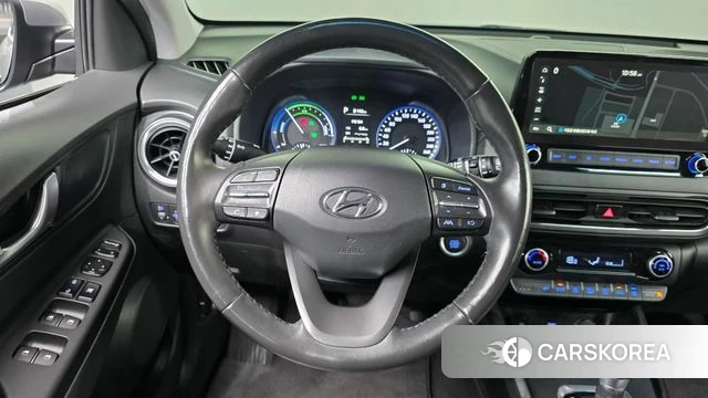 Hyundai The New Kona Hybrid 2021 Серый из Кореи, фото 4