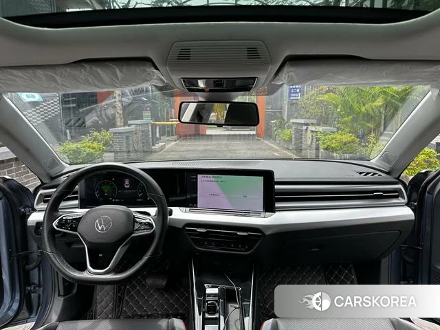 Volkswagen Lamando 2023 Синий из Китая, фото 4