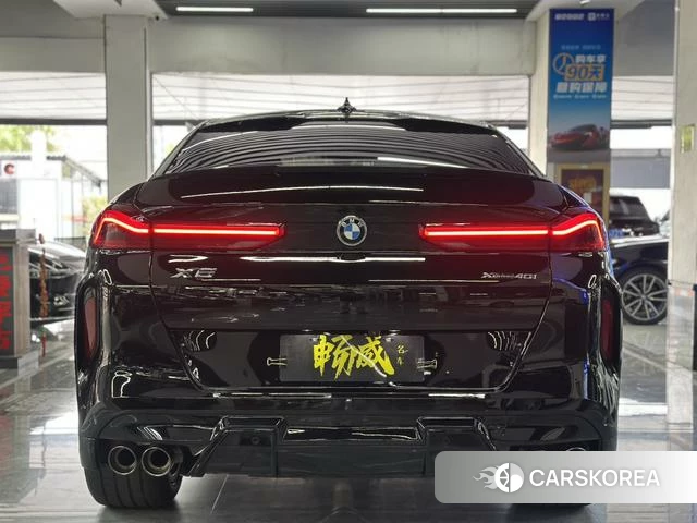 BMW X6 2022 Черный из Китая, фото 4