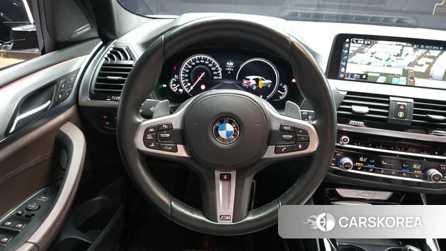 BMW X3 (G01) 2018 Белый из Кореи, фото 4
