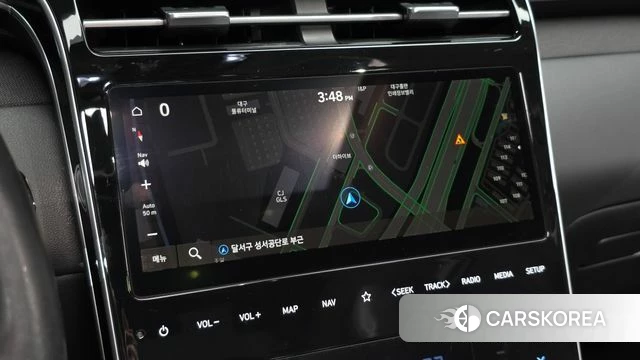 Hyundai Tucson Hybrid (NX4) 2022 Белый из Кореи, фото 4