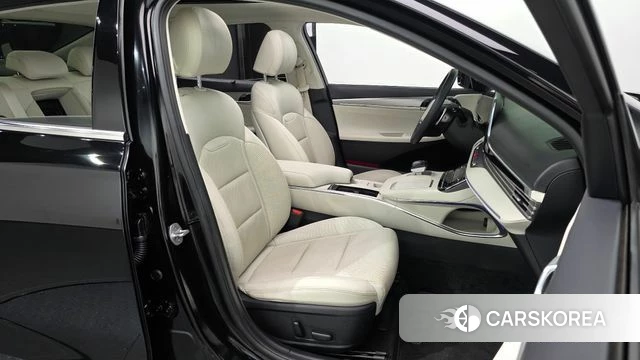 Hyundai The New Grandeur IG 2022 Черный из Кореи, фото 4