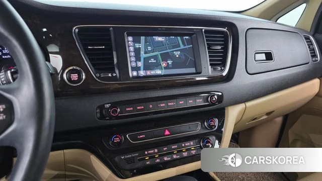Kia The New Carnival 2019 Черный из Кореи, фото 4