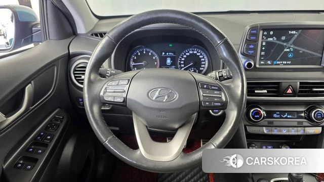 Hyundai Kona 2018 Небесно-голубой из Кореи, фото 4
