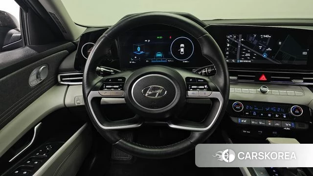 Hyundai Avante (CN7) 2022 Черный из Кореи, фото 4