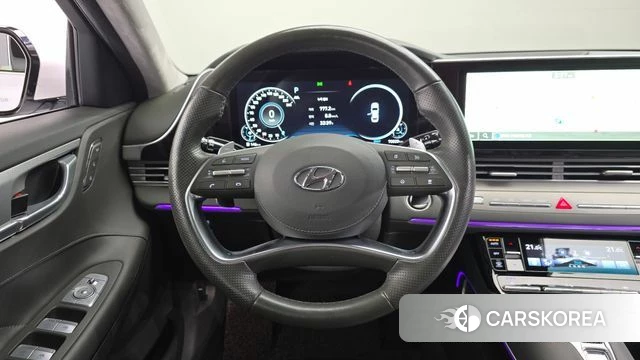 Hyundai The New Grandeur IG 2020 Белый из Кореи, фото 4