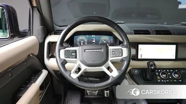 Land Rover Defender (L663) 2022 Коричневый из Кореи, фото 4