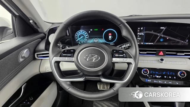 Hyundai Avante (CN7) 2020 Белый из Кореи, фото 4