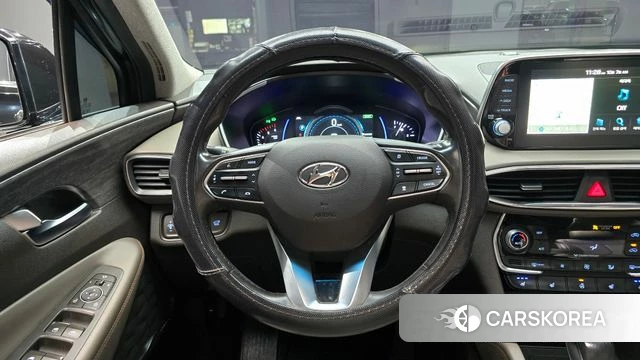 Hyundai Santa Fe TM 2018 Черный из Кореи, фото 4