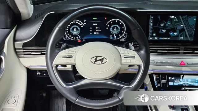Hyundai The New Grandeur IG 2022 Черный из Кореи, фото 4
