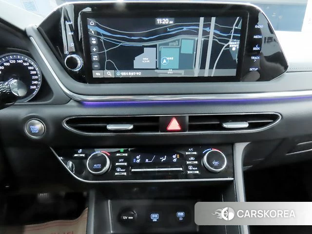 Hyundai Sonata (DN8) 2022 Черный из Кореи, фото 4