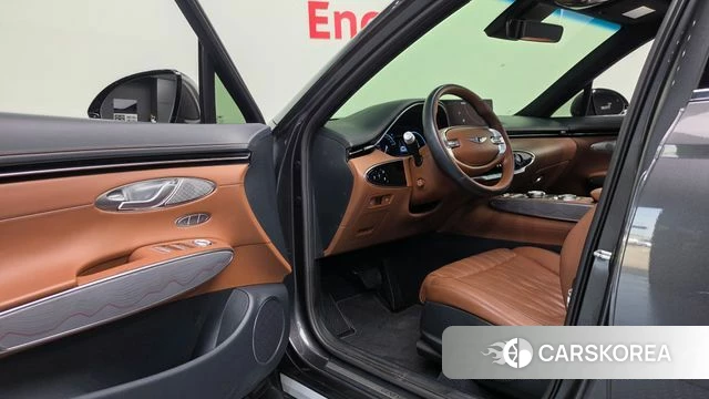 Genesis GV70 2021 Серый из Кореи, фото 4