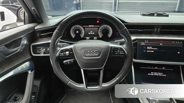 Audi A6 (C8) 2021 Белый из Кореи, фото 4