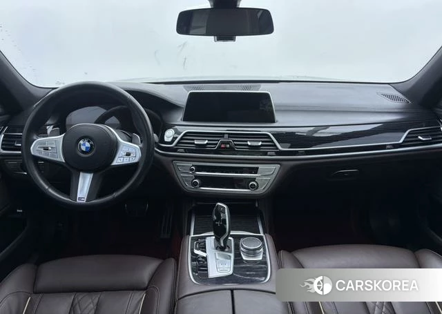 BMW 7 series 2021 Черный из Китая, фото 4