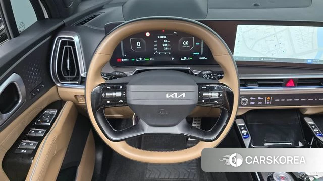 Kia The New Sorento 4th Generation 2026 Белый из Кореи, фото 4