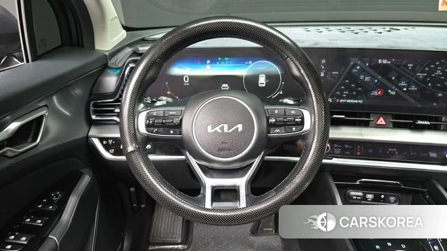 Kia Sportage 5th Generation 2023 Серый из Кореи, фото 4