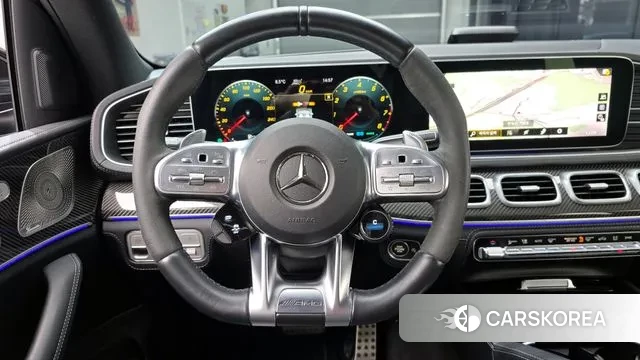 Mercedes-Benz GLE-Class W167 2022 Черный из Кореи, фото 4