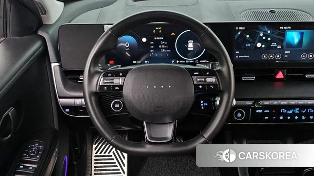 Hyundai The New Ionic 5 2024 Серый из Кореи, фото 4