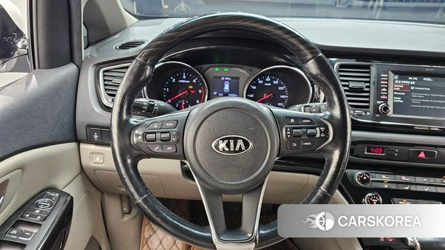 Kia The New Carnival 2018 Белый из Кореи, фото 4