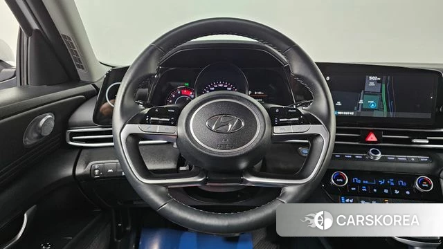 Hyundai Avante (CN7) 2021 Белый из Кореи, фото 4