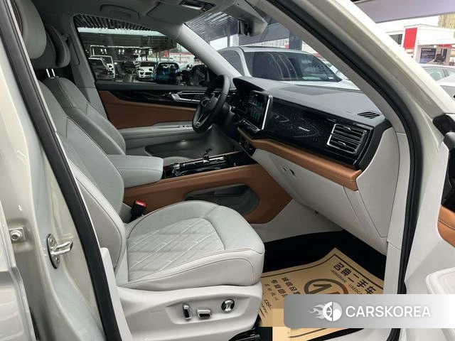 Volkswagen Teramont 2021 Шампань из Китая, фото 4