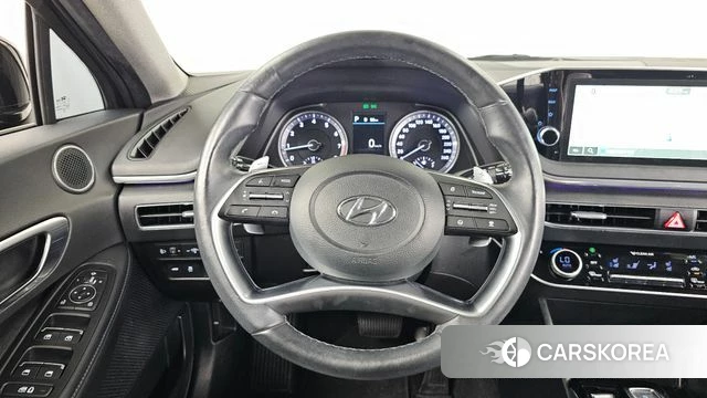 Hyundai Sonata (DN8) 2022 Черный из Кореи, фото 4