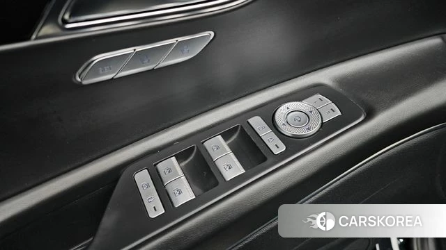 Genesis GV80 2021 Черный из Кореи, фото 4