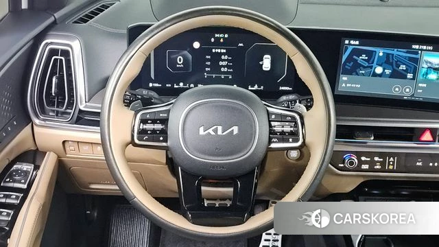 Kia The New Sorento 4th Generation 2024 Белый из Кореи, фото 5