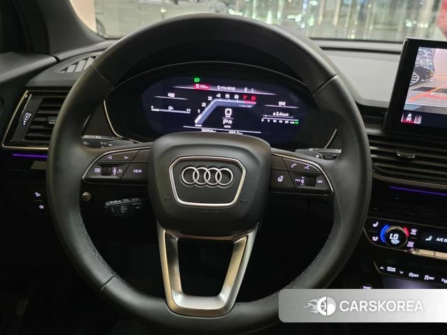 Audi Q5 (FY) 2024 Белый из Кореи, фото 4