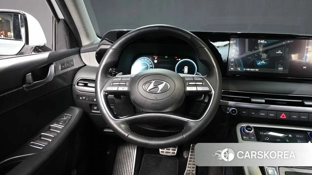Hyundai The New Palisade 2022 Белый из Кореи, фото 4