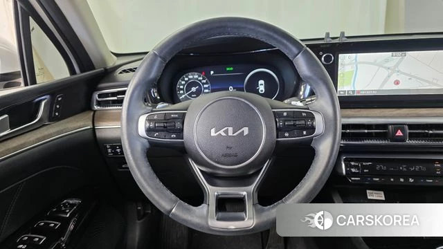 Kia K5 3rd generation 2022 Белый из Кореи, фото 4