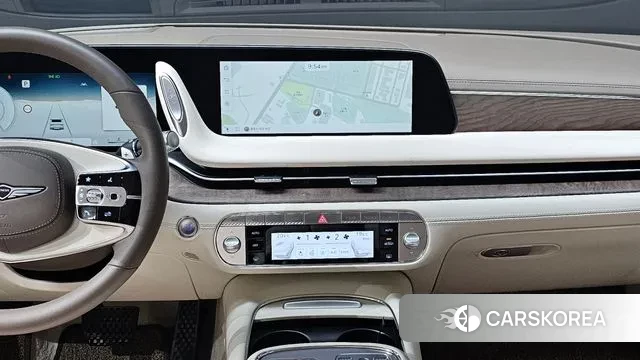 Genesis G90 (RS4) 2022 Черный из Кореи, фото 4