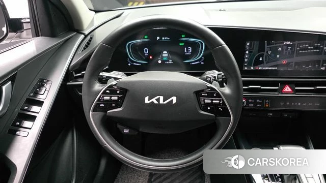Kia Di Ol Nu Niro 2022 Белый из Кореи, фото 4