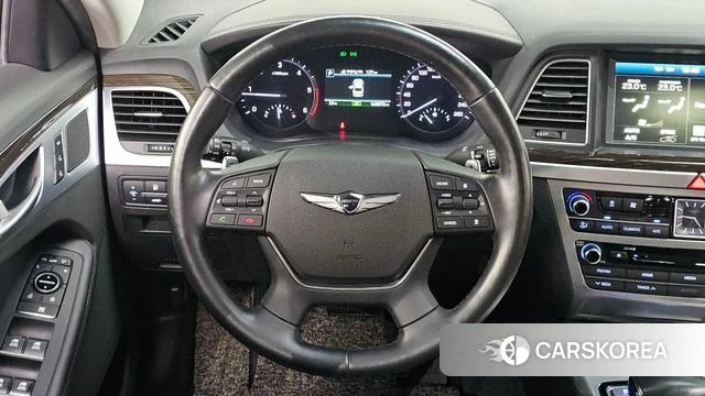 Genesis G80 2018 Серый из Кореи, фото 4