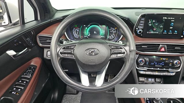 Hyundai Santa Fe TM 2018 Белый из Кореи, фото 4