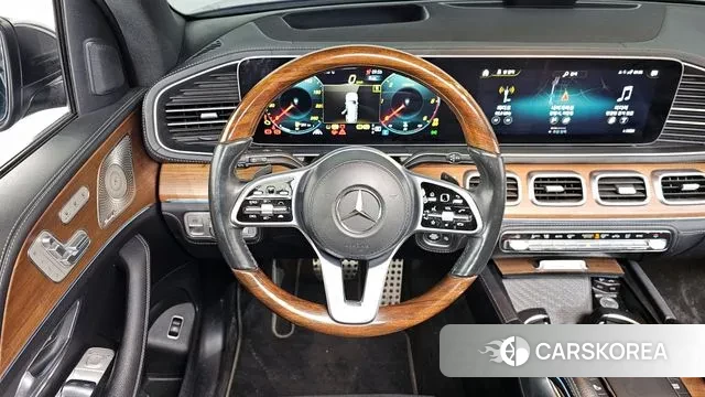 Mercedes-Benz GLS - Class X167 2021 Зеленый из Кореи, фото 4