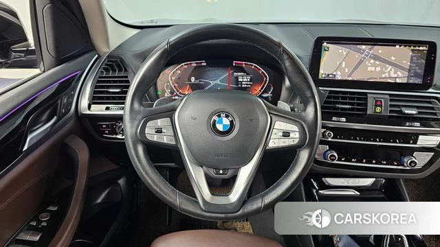 BMW X3 (G01) 2020 Серый из Кореи, фото 4